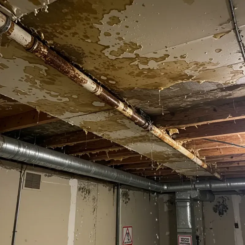 Ceiling Water Damage Repair in Escanaba, MI