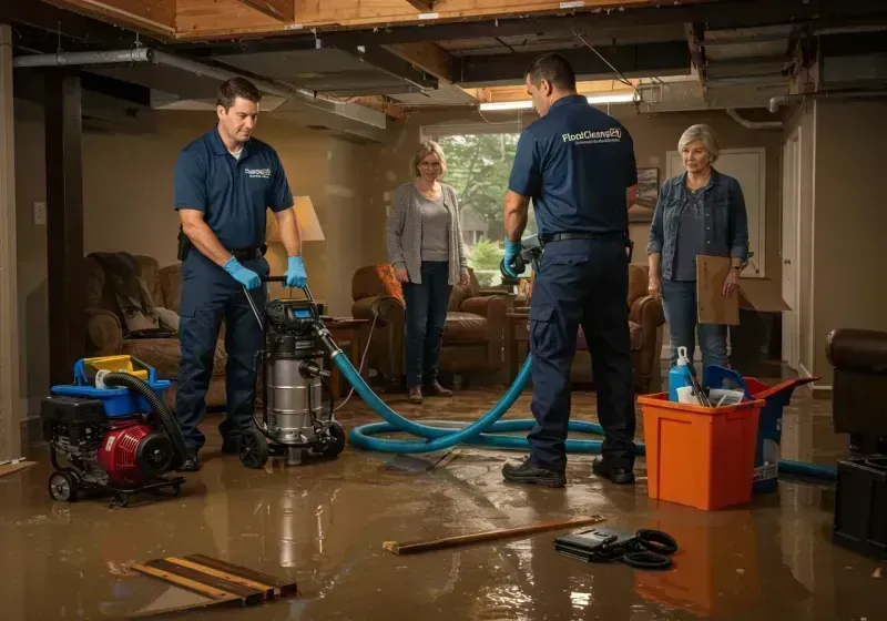 Basement Water Extraction and Removal Techniques process in Escanaba, MI